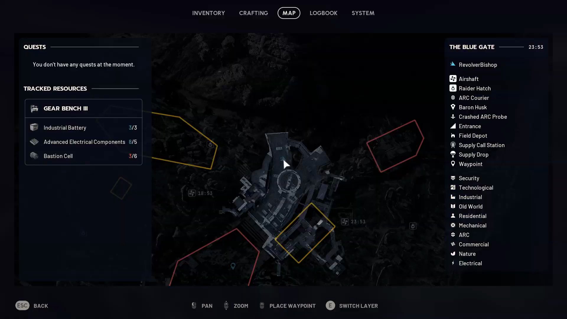 Arc Raiders Interactive Map