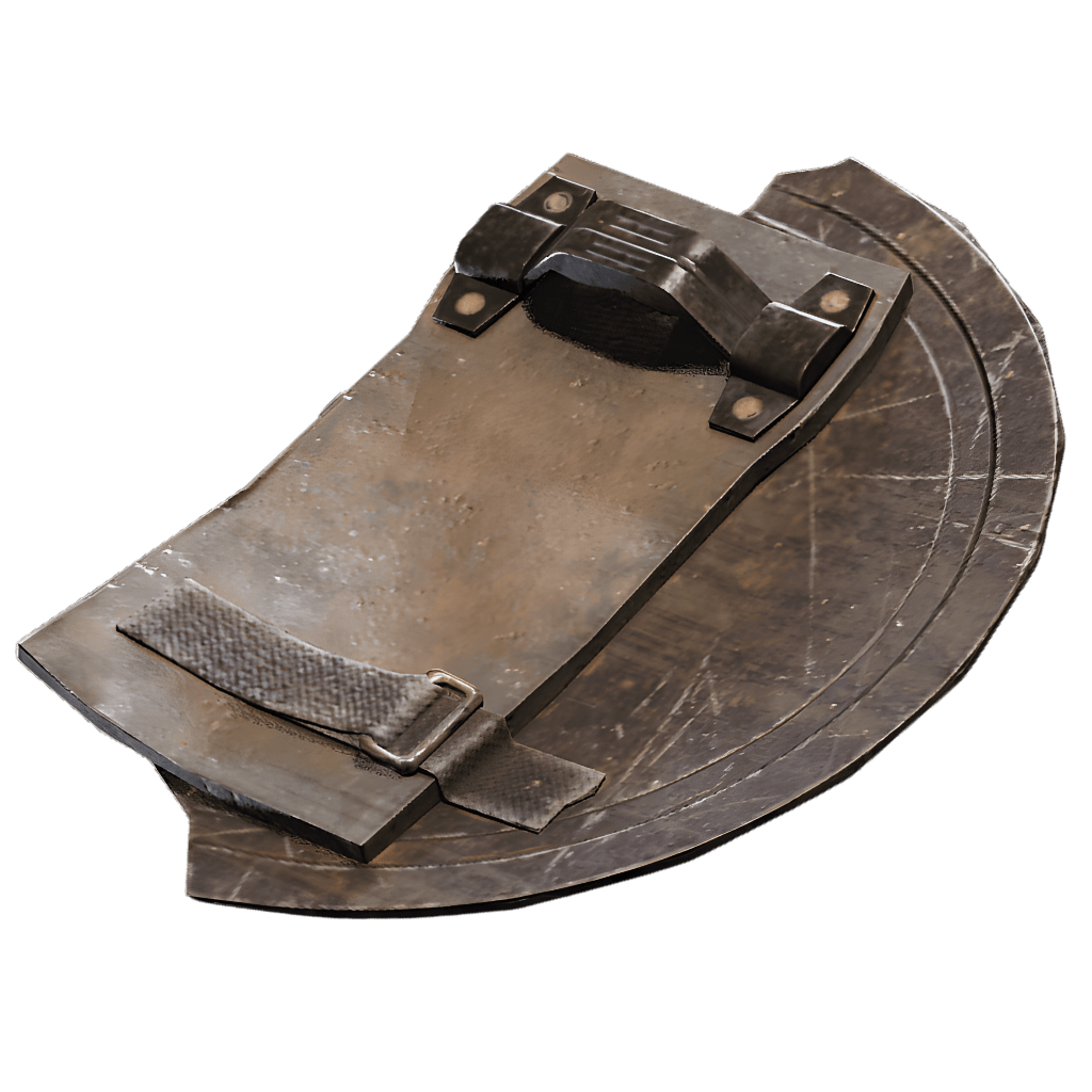 Where to find Ruined Riot Shield in Arc Raiders